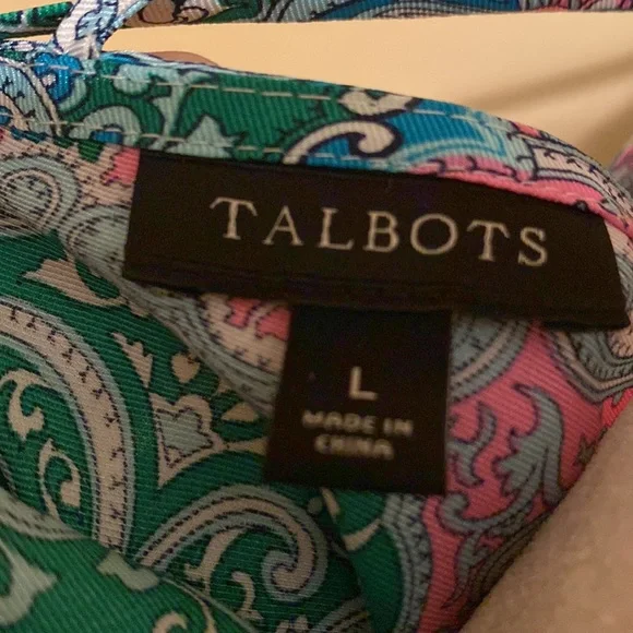 Talbots blouse - Picture 12 of 13